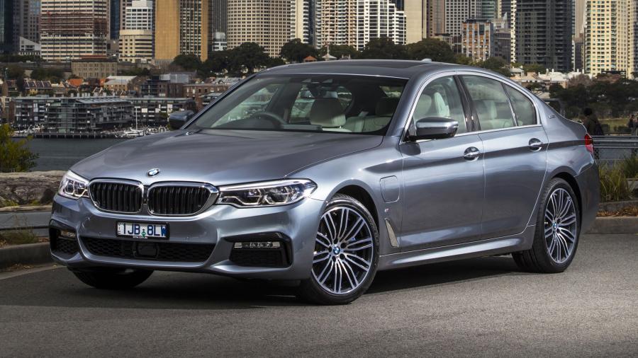  BMW 530e M Sport 2017 года  (AU) (фото 4 из 26)